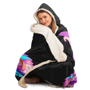MEDITATION & YOGA DESIGN PREMIUM HOODED BLANKET - Dash London