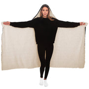 MEDITATION & YOGA DESIGN PREMIUM HOODED BLANKET - Dash London