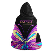 MEDITATION & YOGA DESIGN PREMIUM HOODED BLANKET - Dash London