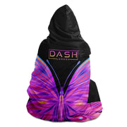 MEDITATION & YOGA DESIGN PREMIUM HOODED BLANKET - Dash London
