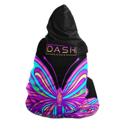 MEDITATION & YOGA DESIGN PREMIUM HOODED BLANKET - Dash London