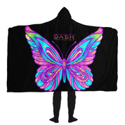 MEDITATION & YOGA DESIGN PREMIUM HOODED BLANKET - Dash London