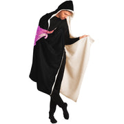 MEDITATION & YOGA DESIGN PREMIUM HOODED BLANKET - Dash London