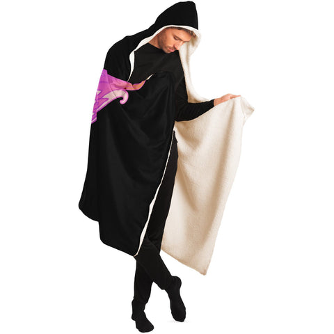 MEDITATION & YOGA DESIGN PREMIUM HOODED BLANKET - Dash London