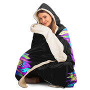 MEDITATION & YOGA DESIGN PREMIUM HOODED BLANKET - Dash London