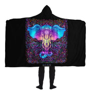 MEDITATION & YOGA DESIGN PREMIUM HOODED BLANKET - Dash London