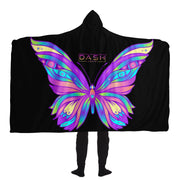 MEDITATION & YOGA DESIGN PREMIUM HOODED BLANKET - Dash London