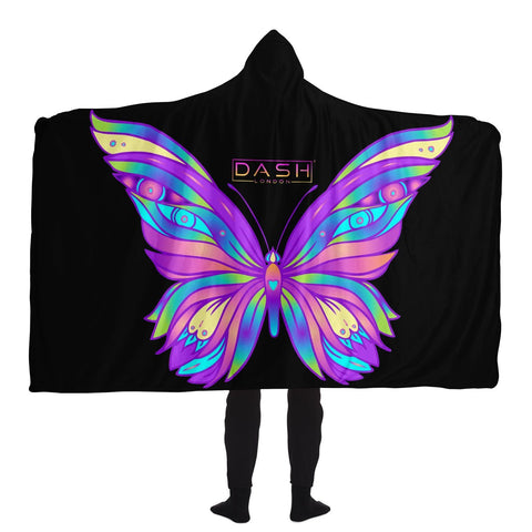MEDITATION & YOGA DESIGN PREMIUM HOODED BLANKET - Dash London