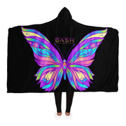 MEDITATION & YOGA DESIGN PREMIUM HOODED BLANKET - Dash London