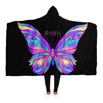 MEDITATION & YOGA DESIGN PREMIUM HOODED BLANKET - Dash London