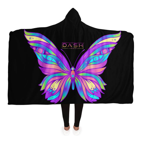 MEDITATION & YOGA DESIGN PREMIUM HOODED BLANKET - Dash London