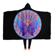 MEDITATION & YOGA DESIGN PREMIUM HOODED BLANKET - Dash London