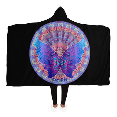 MEDITATION & YOGA DESIGN PREMIUM HOODED BLANKET - Dash London