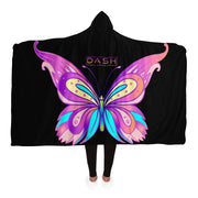 MEDITATION & YOGA DESIGN PREMIUM HOODED BLANKET - Dash London