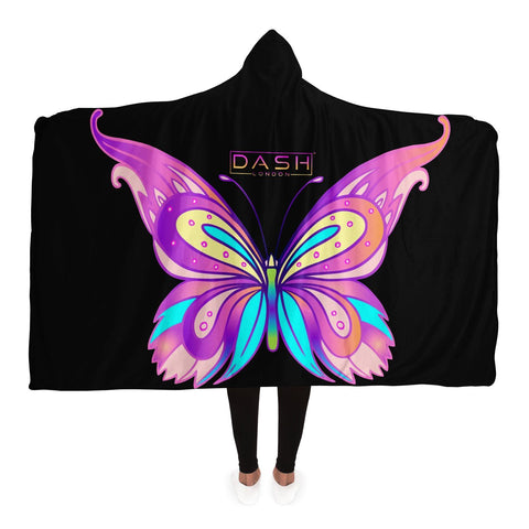 MEDITATION & YOGA DESIGN PREMIUM HOODED BLANKET - Dash London