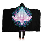 MEDITATION & YOGA DESIGN PREMIUM HOODED BLANKET - Dash London