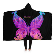 MEDITATION & YOGA DESIGN PREMIUM HOODED BLANKET - Dash London