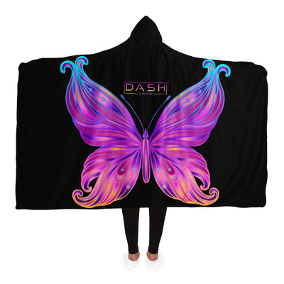 MEDITATION & YOGA DESIGN PREMIUM HOODED BLANKET - Dash London