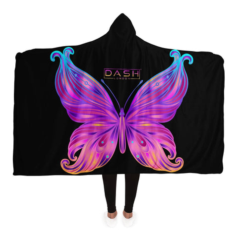 MEDITATION & YOGA DESIGN PREMIUM HOODED BLANKET - Dash London