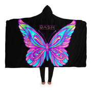 MEDITATION & YOGA DESIGN PREMIUM HOODED BLANKET - Dash London