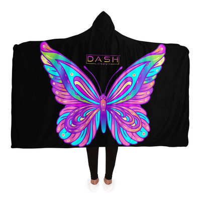 MEDITATION & YOGA DESIGN PREMIUM HOODED BLANKET - Dash London