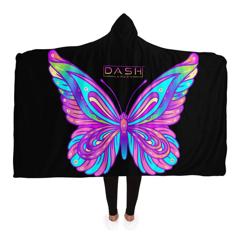 MEDITATION & YOGA DESIGN PREMIUM HOODED BLANKET - Dash London