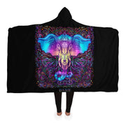 MEDITATION & YOGA DESIGN PREMIUM HOODED BLANKET - Dash London