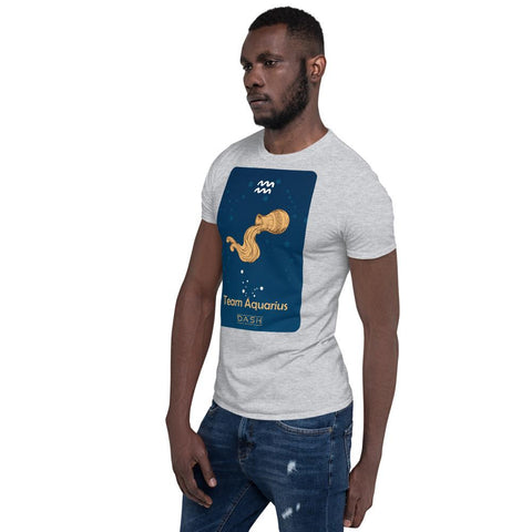 Team Aquarius - Dash London Men's Premium Short-Sleeve T-Shirt - Dash London
