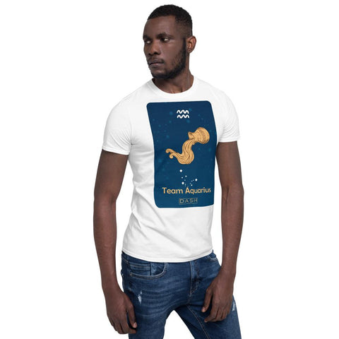 Team Aquarius - Dash London Men's Premium Short-Sleeve T-Shirt - Dash London