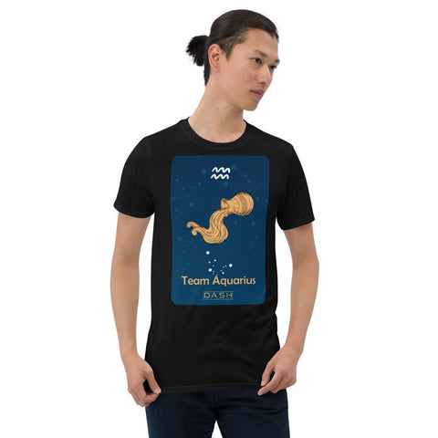 Team Aquarius - Dash London Men's Premium Short-Sleeve T-Shirt - Dash London