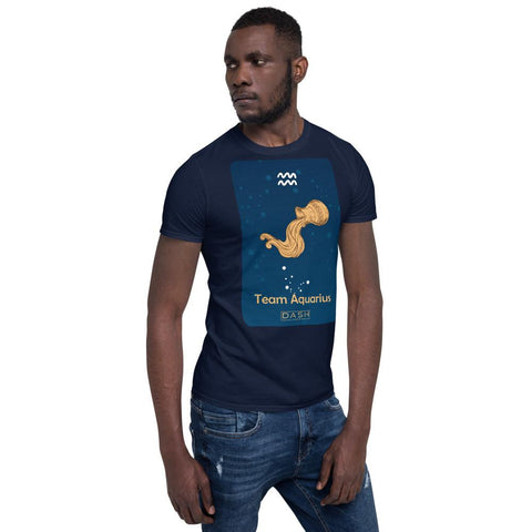 Team Aquarius - Dash London Men's Premium Short-Sleeve T-Shirt - Dash London