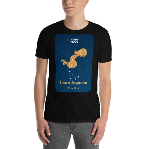 Team Aquarius - Dash London Men's Premium Short-Sleeve T-Shirt - Dash London