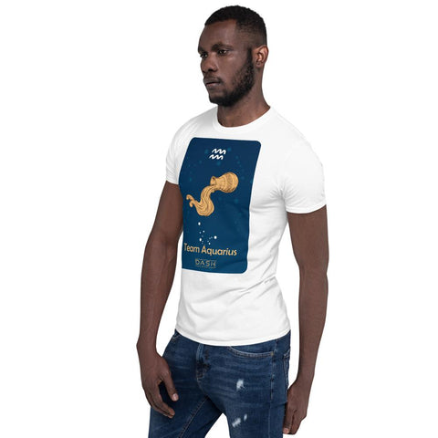 Team Aquarius - Dash London Men's Premium Short-Sleeve T-Shirt - Dash London