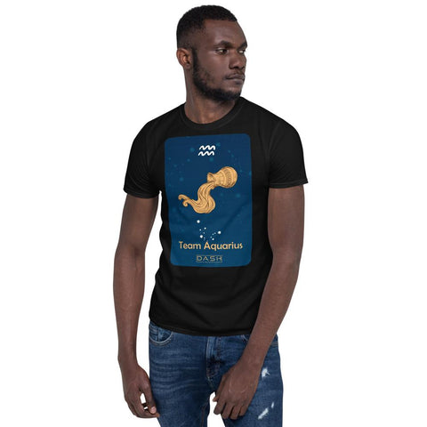 Team Aquarius - Dash London Men's Premium Short-Sleeve T-Shirt - Dash London