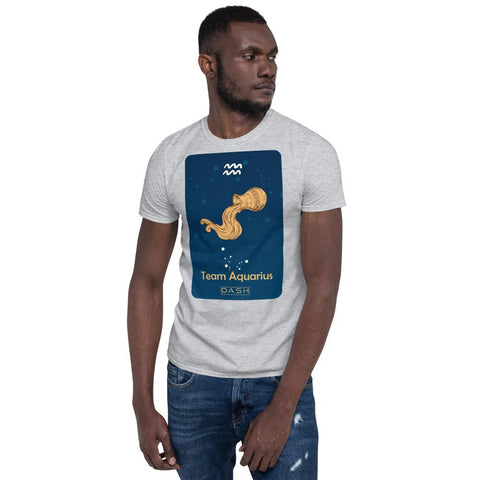 Team Aquarius - Dash London Men's Premium Short-Sleeve T-Shirt - Dash London
