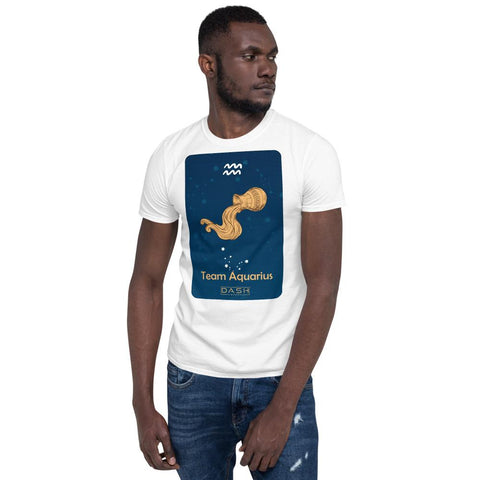 Team Aquarius - Dash London Men's Premium Short-Sleeve T-Shirt - Dash London