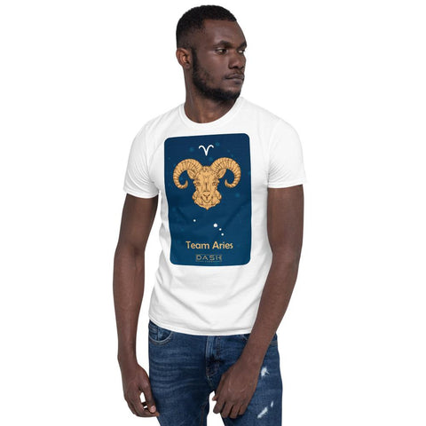 Team Aries - Dash London Men's Premium Short-Sleeve T-Shirt - Dash London