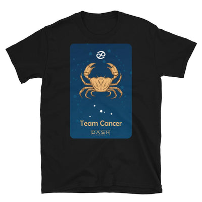 Team Cancer - Dash London Men's Premium Short-Sleeve T-Shirt - Dash London