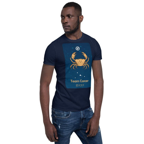 Team Cancer - Dash London Men's Premium Short-Sleeve T-Shirt - Dash London