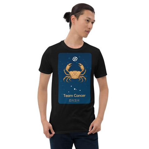 Team Cancer - Dash London Men's Premium Short-Sleeve T-Shirt - Dash London