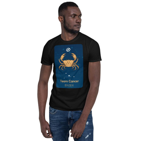 Team Cancer - Dash London Men's Premium Short-Sleeve T-Shirt - Dash London