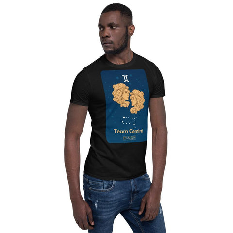Team Gemini - Dash London Men's Premium Short-Sleeve T-Shirt - Dash London