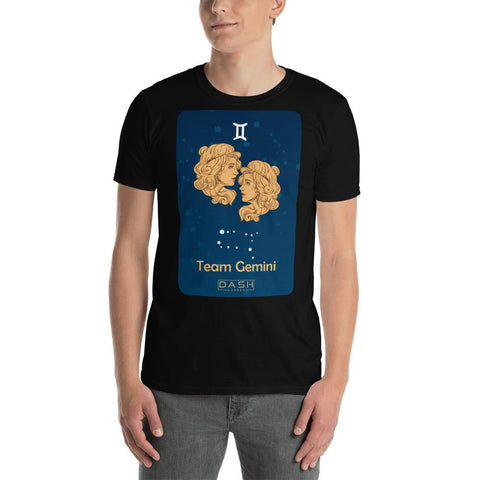 Team Gemini - Dash London Men's Premium Short-Sleeve T-Shirt - Dash London