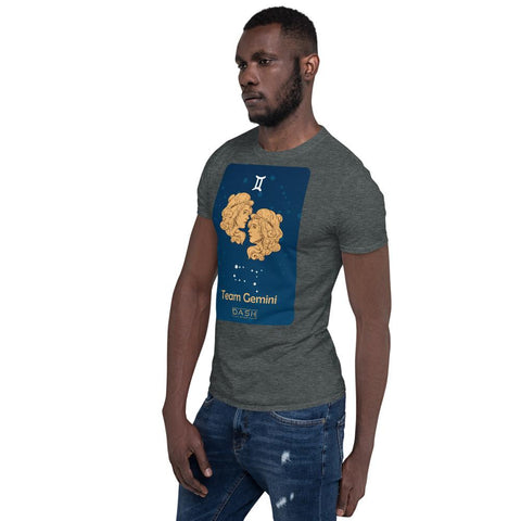 Team Gemini - Dash London Men's Premium Short-Sleeve T-Shirt - Dash London