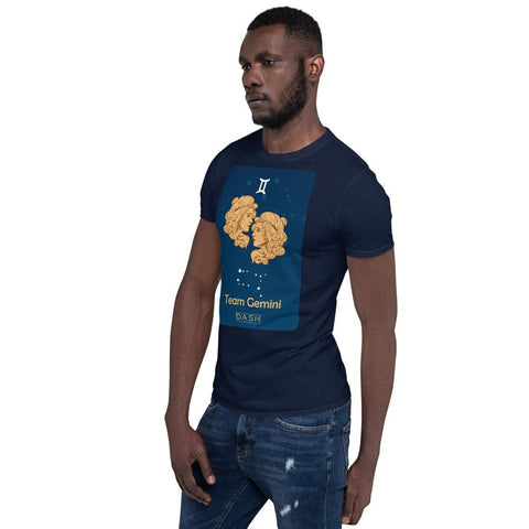 Team Gemini - Dash London Men's Premium Short-Sleeve T-Shirt - Dash London