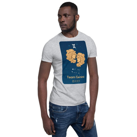 Team Gemini - Dash London Men's Premium Short-Sleeve T-Shirt - Dash London