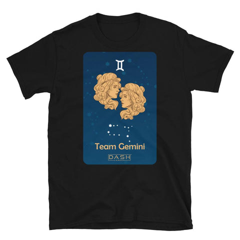 Team Gemini - Dash London Men's Premium Short-Sleeve T-Shirt - Dash London