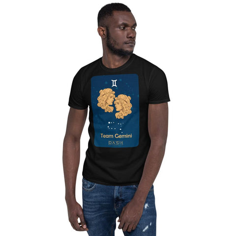 Team Gemini - Dash London Men's Premium Short-Sleeve T-Shirt - Dash London