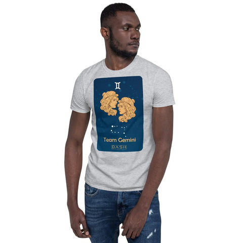 Team Gemini - Dash London Men's Premium Short-Sleeve T-Shirt - Dash London