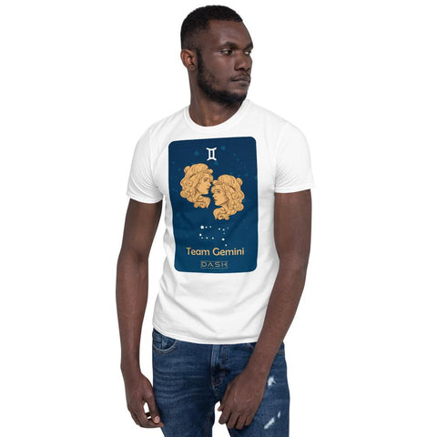 Team Gemini - Dash London Men's Premium Short-Sleeve T-Shirt - Dash London